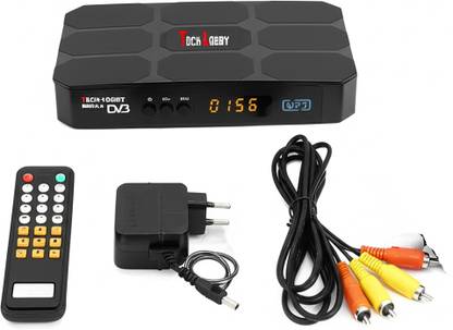 TECH-LOBBY TL-2026 New FTA Receiver More Than 110 + Channels Media Streaming Device