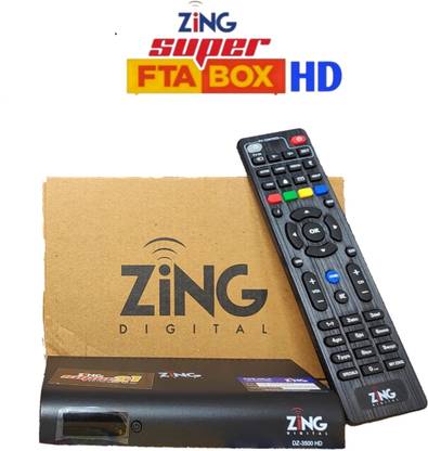 Zing fta 4years 2in1 box Media Streaming Device
