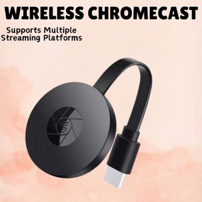 GUGGU (Chromecast) Ultra 4K Streaming Device with HDR and Fast Wi-Fi Connectivity Y471 Media Streaming Device