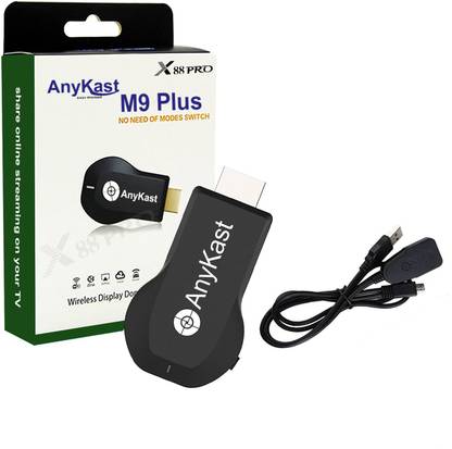 X88 Pro Any cast WiFi HDMI Dongle & Wireless Display for TV Media Streaming Device Media Streaming Device
