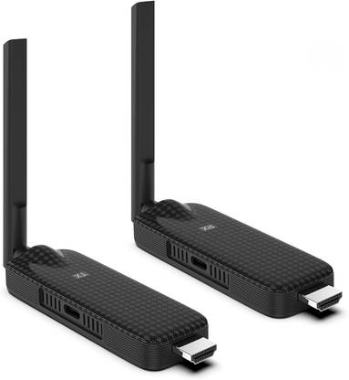 Tobo Wireless HDMI Receiver and Transmitter USB-C Extender Kit,Plug & Play TD-1403H Media Streaming Device