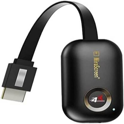 microware Mira-Screen G9 Plus 4K 2.4G WiFi Wireless Display Dongle for Windows,Android,iOS Media Streaming Device