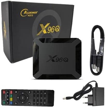 MARS X96Q Android TV Box 4K Ultra HD Smart Multimedia Media Player 4GB Ram/32GB Rom Media Streaming Device