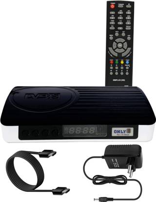 LRIPL HD FREE DISH SET TOP BOX LR777 MPEG-4 WITH USB PEN DRIVE SUPPORT, AND HDMI PORT Media Streaming Device