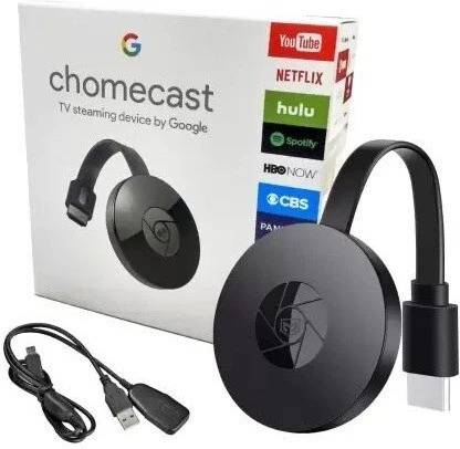 VELOGK Chromecast Wifi HDMI Dongle & Wireless Display For LED TV, Laptop Desktop Media Streaming Device