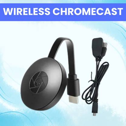 GUGGU Chromecast Ultra 4K (Streaming Device) with HDR and Fast Wi-Fi ConnectivityO202 Media Streaming Device