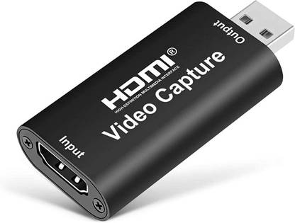 hybite HDMI USB Video Capture Card Media Streaming Device