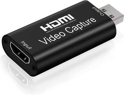atdaraz  TV-out Cable Audio Video Capture Card,1080P 60fps Game Capture Card, Record Game, Camera Live