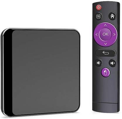 Profitech Communication H96 MAX S905W2 Android 11 TV OS 4GB RAM 32GB ROM BT 5.1 Dual Band WiFi 4K Media Streaming Device