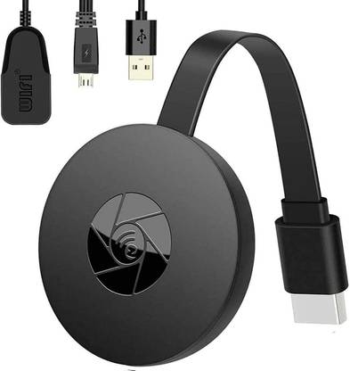 Clairbell STR_106N Chrome cast WiFi HDMI Dongle & Wireless Display for TV Media Streaming Device