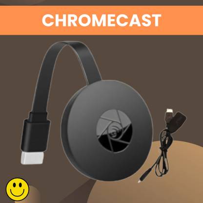 SACRO Chromecast Ultra 4K Streaming Device with HDR and Fast Wi-Fi ConnectivityZ157 Media Streaming Device
