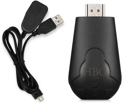 HumBiG K4 screencast Streaming Display Dongle DLNA Wireless HDMI Screen Mirroring Media Streaming Device