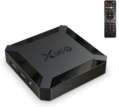 MXQ X96Q Latest Version 4GB RAM/32GB ROM Android 4K Box 64Bit Core Processor Media Streaming Device