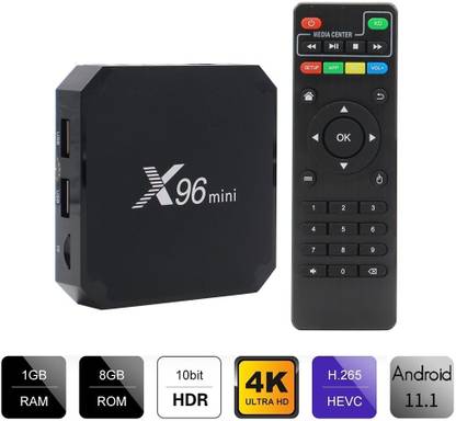 X88 Pro 4k android Smart Tv Box 2GB Ram 16GB ROM Media Streaming Device