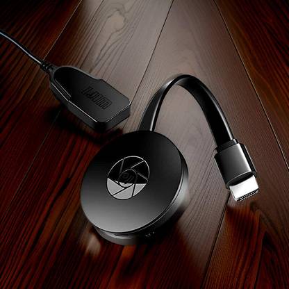 FRONY Smart Streaming: Chromecast HDMI Dongle for Wireless Media Playback V6 Media Streaming Device