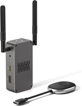 microware Wireless 50M HDMI Extender 4K,Transmitter and Receiver, Streaming Video Receiver Media Streaming Device