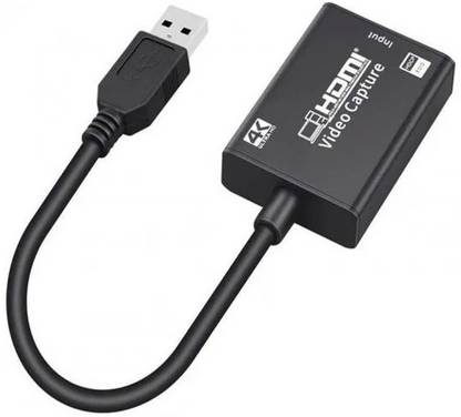 SCALEBEE 4K USB 3.0 to HDMI for Video Capture Record Box 1080P HDMI USB Capture Card Media Streaming Device