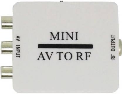 Tobo Mini AV to RF HD Video Converter Full HD 1080p Video Audio Converter Box. Media Streaming Device