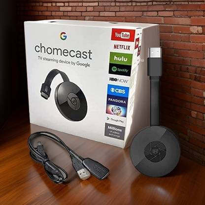 Clairbell I79_Chromecast Wireless Media Streaming: Chrome Cast HDMI Dongle Media Streaming Device