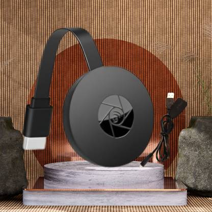 GUGGU Chromecast Ultra 4K Streaming Device with HDR and Fast Wi-Fi Connectivity C488 Media Streaming Device