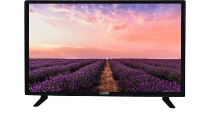 LEEMA EK KADAM AAGE 43 Inches HD 250nits Ultra Bright Display 20W Side Smart LED TV (Black) Media Streaming Device