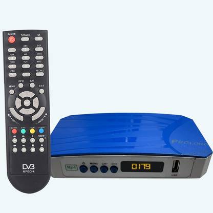 PROLONG FULL HD FREE TO AIR DTH MPEG-4 DIRECT TO HOME DIGITAL SATELLITE RECEIVER Media Streaming Device