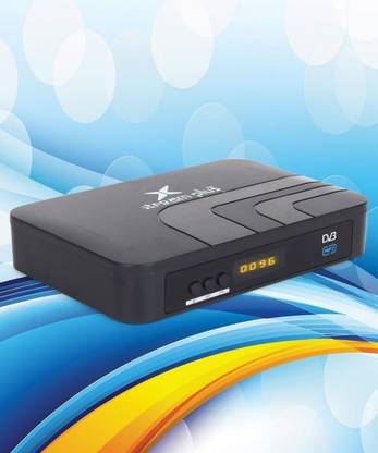 STREAM PLUS DTH MPEG-2 DD Free Dish Digital Set Top Box Receiver Free To Air Model No.1010 Media Streaming Device