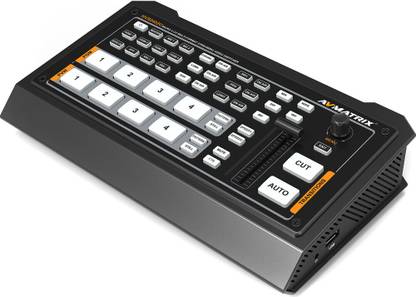 AVMATRIX HVS0402U 4-Channel Live Streaming Video Switcher Media Streaming Device