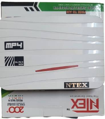 SAYENY NTEX Smartbox HD 1080p Set Top Box Media Streaming Device
