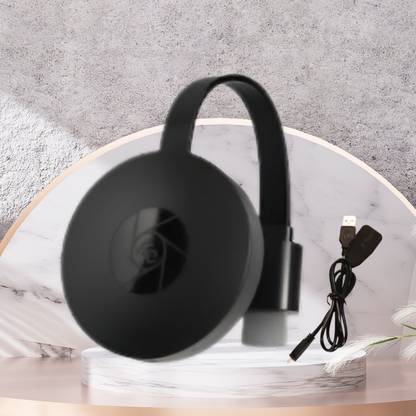 Clairbell Chromecast Ultra 4K Streaming Device with HDR and Fast Wi-Fi Connectivity E189 Media Streaming Device