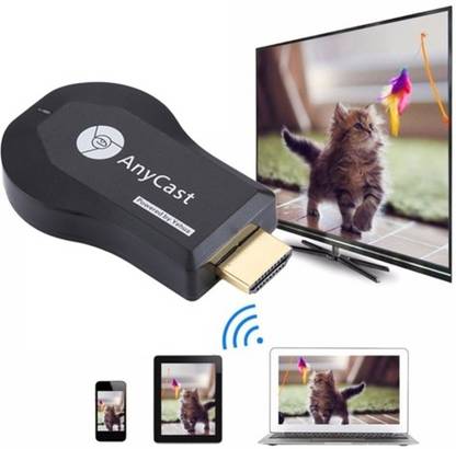 BUGUU Wireless M9 Anycast Adapter Miracast WiFi Mobile Screen Mirroring Dongle Media Streaming Device