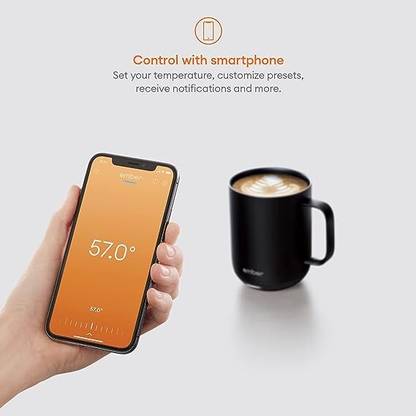 Ember Temperature Control Smart Mug2 Self Heating Mug