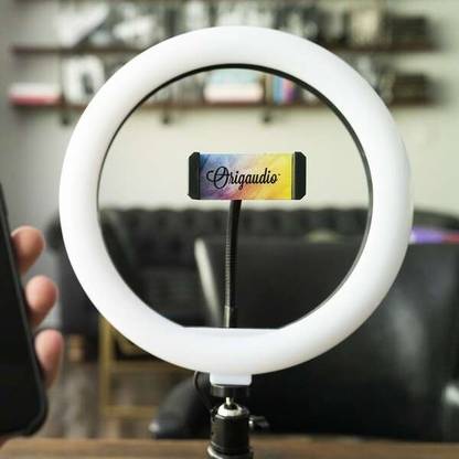 B MC Streamy RING 10 inch ring Selfie Flash With Tripod