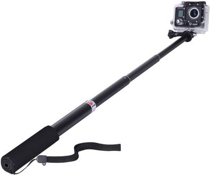 TECHGEAR Monopod & Selfie Stick for GoPro Hero Black Action Camera Cable Selfie Stick