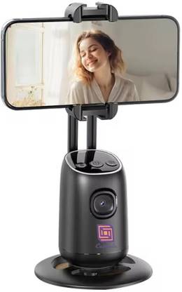 Cubonic P05 AI 360° Auto Face Tracking Smart Shoot Robot Cameraman Phone Holder AI Bluetooth, Cable Selfie Stick