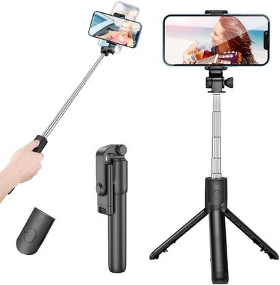 Yoozon Selfie Stick Bluetooth, Extendable Selfie Stick with Wireless Remote and Tripod Stand X/iPhone 8/8 Plus/7 Plus/Galaxy Bluetooth Selfie Stick