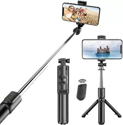 Infinite Digital Bluetooth Selfie Stick Tripod Remote Adjustable Live Broadcast stand Bluetooth Selfie Stick
