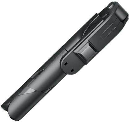 VACULACE Wireless Bluetooth Foldable XT-02 Mini Tripod Extendable Selfie Stick Monopod, Tripod