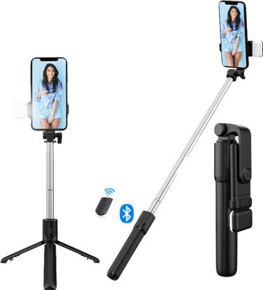 Cipto 3in1 Extendable R1S Selfie Stick Bluetooth Selfie Stick