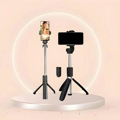 TWS All-in-One Selfie Kit: Stick, Tripod, REMOTE, and Remote for Any Phone Bluetooth Selfie Stick