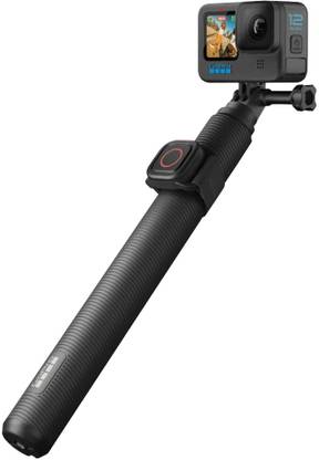 GoPro Extension Pole and Waterproof Shutter Remote 48 in. Extending Pole with Bluetooth Remote Bluetooth Selfie Stick