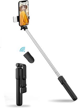 netpaa Q07 Selfie Stick I77 Bluetooth Selfie Stick