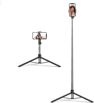 earphonix Y 17 Selfie Stick with Tripod Stand,Bluetooth Extendable Bluetooth Selfie Stick