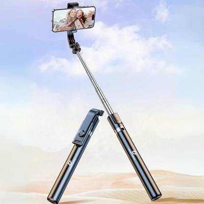 GADGETSWEAR Selfie Stick 360 Degree, Mobile Selfie Stick, Photo Stick, Bluetooth Selfie Stick