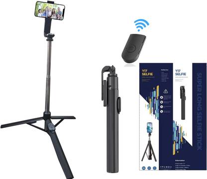 YCHROZE Y17 Selfie Stick Tripod expandable features Bluetooth Selfie Stick