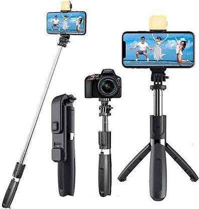 LIMBRO selfie stick with tripod for mobile Holder-Bluetooth Remote Tripod Bluetooth Selfie Stick