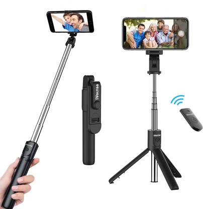 iVoltaa PROGEN22 Selfie Stick with Bluetooth Bluetooth Selfie Stick