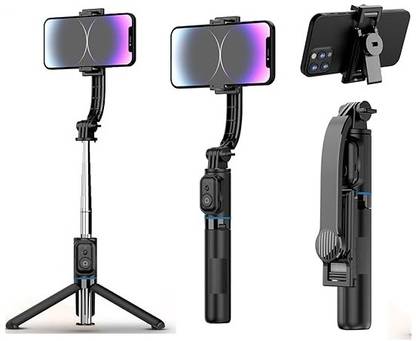 LIMBRO selfie stick with tripod for mobile Holder-Bluetooth Remote Tripod Bluetooth Selfie Stick