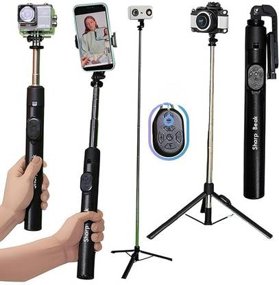 blue seed Bluetooth Selfie Stick