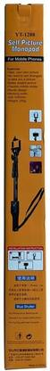RHONNIUM Selfie Monopod Stick for DSLR/SLR Action Camera Bluetooth Selfie Stick
